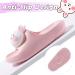 DRECAGE Kids Flip-Flops | Girls & Boys Soft Slide-Resistant Bathing Sandals - Pink Bunny Summer Slippers (EU Sizes 23-33) - Buy Online on SooperMarket.com