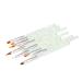 10-Part Gel Brush Set for Nail Art Professional Nail Painting & Drawing Brushes - Buy Online on SooperMarket.com