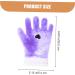 HAPINARY 1 Pair Hand Wax Set Foot Wax Set Wax Bag Moisturizing Hand Gloves Spa Gloves Wax Warming Cover Pebble Slippers Hand Feet Wax Cover Hydrating Hand Gloves Heating Lid Whitening 25x5.4x0.8cm - Buy Online on SooperMarket.com