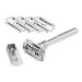 Adjustable Safety Razor Zinc Alloy Classic with 5 To The