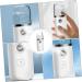 CANIGHT Hydrating Instrument Face Steamer Eyelash Extensions Mist Cool Mist Sprayer Facial Mister Abs White - Buy Online on SooperMarket.com