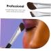 Baluue 4 Pcs Eyeliner Brush Concealer Brush under Eye Brow Brushes for Eyebrows Eye Makeup Wood - Buy Online on SooperMarket.com