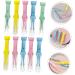 Healeved 10pcs Baby Nasal Booger Clip & Ear Cleaning Tools Set - Safe Round Nose Tweezers for Nursing Care - Buy Online on SooperMarket.com