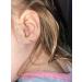 2 Pack Self Ear Piercing Gun Kit | Disposable & Easy to Use | No Pain Ear Piercing Tool with Studs (White Gold) - Buy Online on SooperMarket.com