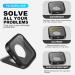 ParaPace Lens Replacement Kit for GoPro Hero 11/10/9 Black - UV Protective Glass Cover, Action Camera Accessories (Black) - Buy Online on SooperMarket.com