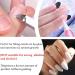 Kalolary 15Pack 3ML Nail Oil Pen Container with Brush Tip Empty Cuticle Oil Lip Gloss Container Applicators Eyelash Growth Liquid Tube with 5PCS Transfer Pipettes - Buy Online on SooperMarket.com