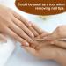 GnHG Rose Wooden Stick Manicure - 100 Pack Orange Wood Nail Shatings for Cuticle Care & Decoration Application - Buy Online on SooperMarket.com