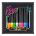 Neon Liquid Eyeliner Set - 12 UV Glow Matte Waterproof Eyeliners for Everyday Halloween & Christmas | Durable & Colorful - Buy Online on SooperMarket.com