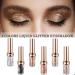 Aaiffey Liquid Glitter Eyeshadow - White Shimmer Makeup for European & American Style - Buy Online on SooperMarket.com