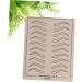 Beavorty 18 Sheets Eyebrow Microblading Skin Vehicle Grab Handles Eyebrow Training Skin Practice Skin - Buy Online on SooperMarket.com