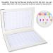 Nail Display Chart 160 Slots Nail Gel Polish Organizer Color Card Nail Polish Color Display Chart Book Nail Swatch Book Nail Art Practice Card(White) - Buy Online on SooperMarket.com