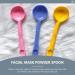 Beaupretty 5pcs Mask Spoon Set Multipurpose Honey Extractor Pudding Scoop & Facial Mask Tool for Beauty and Makeup - Ideal for Desserts & Condiments - Buy Online on SooperMarket.com
