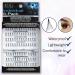 Ardell Knot-Free Individual Long Black Eyelashes 6-Pack - 336 Lashes Total - Buy Online on SooperMarket.com