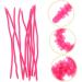 PLAFOPE 20pcs Perm Tools Curling Wand Hair Curler Hair Rollers Crimper Hair Tool Perm Rods Rosy - Buy Online on SooperMarket.com