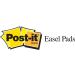 Post-it 560 Self-Stick Easel Pad Grid 30 Sheets 25x30 2/CT - White - Buy Online on SooperMarket.com