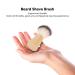 Premium Shaving Brush for Men - Travel-Friendly Barber Brush with Wooden Handle for Grooming & Beard Care - Buy Online on SooperMarket.com