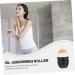 MAGICLULU Volcanic Stone Oil-absorbing Ball Oil-absorbing Rolling Ball Facial Rolling Stone Facial Skin Product Oil Absorbing Roller Facial Skin Oil Control Tool Facial Skin Care Roller 5x3cm Black - Buy Online on SooperMarket.com