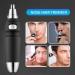 Electric Eyebrow Trimmer Kit - Waterproof Facial Hair Remover for Easy Cleansing & Commuting | International Shipping Available - Buy Online on SooperMarket.com