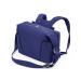 Stokke Xplory x wrap pocket - carrying option as a shoulder bag or backpack - including foldable diaper pad & bag bag - Upf 50+ water -repellent easy to clean Royal Blue