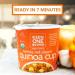 Keen One Quinoa Variety Pack - 6 Flavorful Cups of Royal Organic Quinoa 2.5 oz Each - Buy Online on SooperMarket.com