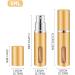 BELEVO Travel Perfume Atomiser Refillable 3 Pcs Perfume Travel Bottle For Toiletries 5 Ml Refillable Perfume Bottle Mini Spray Bottle Suitable For Men And Women Travel Essentials Blue - Buy Online on SooperMarket.com
