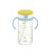 Richell Aqulea Outing Straw Mug 320ml Yellow