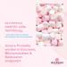 Decoressa Mini Marshmallows 4 Color Mix 500g - Perfect Topping for Ice Cream Pudding & Parties | International Shipping Available - Buy Online on SooperMarket.com