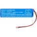 Buy PRUVA Battery for Honeywell HAQSPA & HAQSPA-R Air Quality Meters - 2600mAh Compatible Replacement - Buy Online on SooperMarket.com