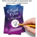 Hafhue 50 Pack Thank You Blank Gift Certificate Scratch Off Cards for Small Business Spa Gold - Buy Online on SooperMarket.com