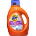 Tide Hygienic Clean Heavy 10X Duty Laundry Detergent Liquid Spring Meadow 59 Loads 92 Fl Oz He Compatible Spring Meadow 92 Fl Oz (Pack of 1)