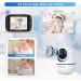 Hello Baby Monitor with Camera and Audio, LCD Display Video Baby Monitor - No WiFi, Infrared Night Vision, Temperature Screen, Lullaby, Two-Way Audio and VOX Mode (HB66) - Buy Online on SooperMarket.com