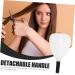 Mikinona 1pc Protector Hairdresser Hair Spray Shield Hairdressing Eyes Protector Protection Anti Spitting Professional Salon Tool Hairspray Splash Proof - Buy Online on SooperMarket.com