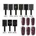 Chseo 8-Piece Nail Magnet Stick Set - 3D Cat Eye Nail Polish Art Tool for Stunning Manicure Effects - Buy Online on SooperMarket.com