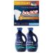 Bounce WrinkleGuard Mega Dryer Sheets, Outdoor Fresh Scent, 120 Count and Downy Wrinkleguard Laundry Fabric Softener Liquid, Fresh Scent, 192 Total Loads (Pack of 2) Downy Liquid Fabric Softener and Bounce Dryer Sheets 120