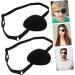 HAPINARY 10pcs Eye Patch Eye Cosplay Patch Eye Mask Adjustable Single Eye Covers Eyepatch for Lazy Eye - Buy Online on SooperMarket.com