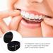 Denture Cleaning Kit with Retainer Case and Remover Tools - Ideal for Home, Office, School, and Travel - Black - Buy Online on SooperMarket.com