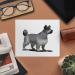 Buy Miniature Schnauzer Microfiber Cleaning Cloths - 2 Pack | International Shipping Available - Buy Online on SooperMarket.com
