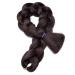 Tess 41 Jumbo Braids Extensions - 5pcs Synthetic Braiding Hair Dark Brown #4 - 165g Bundle Crochet Hair Extensions (100cm) - Buy Online on SooperMarket.com