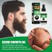 Buy 2PCs Beard Growth Oil | Biotin Bart l for Stimulating Beard Growth | International Shipping - Buy Online on SooperMarket.com