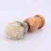 Black Badger Hair Men's Shaving Brush Barber Salon Facial Beard Cleaning Comfortable and Environmentally Attractive Design - Buy Online on SooperMarket.com