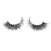 Wleec Beauty Short False Eyelashes set - 7 Pairs of 12mm Wispy Fluffy 3D Faux Mink Lashes for Natural Cat Eye Look | Clear Band | CC95 - Buy Online on SooperMarket.com
