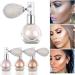 Glitter Spray Body Glitter Highlighter Powder Spray Makeup Pigment Powder with Aroma Glitter Brighten Shimmer Fresh Makeup Powder for Face Body Cosmetic 02 champagne - Buy Online on SooperMarket.com