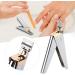 Demeras Art Nail Tip Cutter 18x8x2 Professional U Shape Nail Art Clipper Scissors Manicure False Nail Tip Cutter - Buy Online on SooperMarket.com