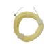 Aventik trout flying cord Weight forward floating fly cord with exposed loop Easy line id Milk Yellow 1pack-8WT