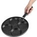 Fryg Kitchen 29 28 3 Household Aluminum Breakfast Frying Pan Non Stick Cooking Pan with Handle Kitchen Utensils 24.5cm - Buy Online on SooperMarket.com