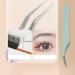 Curved Eyelash Tweezers - Ergonomic Stainless Steel Bright Color | Safe & Essential for Beauticians & Beauty Salons - International Shipping Available - Buy Online on SooperMarket.com