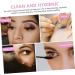 Buy Housoutil 200pcs Eyelash Cleaning Pads - Professional Nail Polish & Makeup Wiper Gel for Nails | Salon Supply for Perfect Adhesion - Buy Online on SooperMarket.com