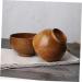 ABOOFAN 3 Pcs Salad Bowl Wood Decor Dessert Containers Snack Containers Storage Holder High Capacity Japan As Shownx3pcs 12x12x6.7cmx3pcs - Buy Online on SooperMarket.com