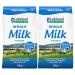 2 x 2kg Lakeland Daries Whole Milk Powder Baking Cooking Coffee Tea Drink Custard Pudding Dessert Sauce Gravy