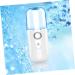 Baluue Plastic White Portable Garment Steamer USB Charged Humidifier Nano Steamer - Buy Online on SooperMarket.com